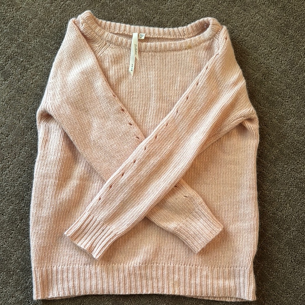 Bellatrix Pink Sweater Women’s Size Small